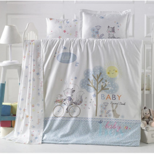 Nichiduta 6 piese bumbac ranforce Baby Boy