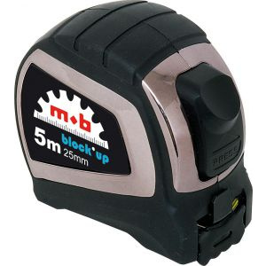 MOB&IUS Rulete BLOCK’UP, bimaterial - L: 5 m - l: 25 mm