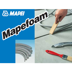 Mapei Cordon din spuma poliuretanica pentru dimensionarea corecta a rosturilor 550ml/rola Mapefoam D 15mm