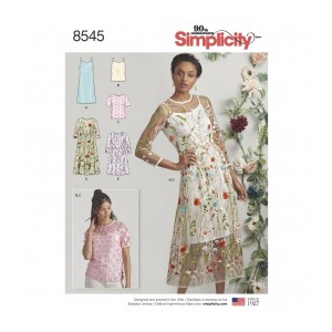 Simplicity Tipar combinatii femei S 8545