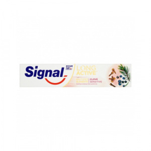 Signal Pastă de dinți cu uleiuri naturale și zinc mineral Clove Sensitive 75 ml