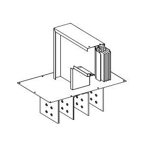 Schneider Electric Kt 5X1600Cu Cap Alim Cot Cant Er N5 KTC1600ER75