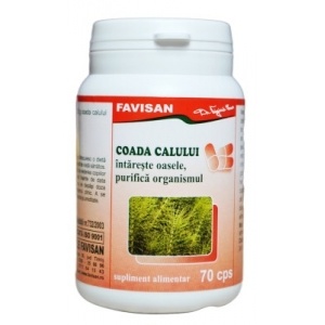 Favisan Coada Calului 70 capsule