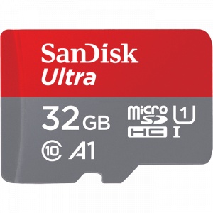 Sandisk Ultra Android microSDHC 32GB + Adaptor SD (SDSQUNS-032G-GN3MN)
