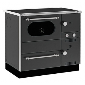 Alfa Plam AlfaTerm20, 23 kW, negru, stanga
