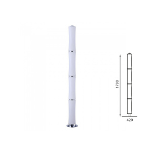V-TAC 65W Lampă LED de podea Albă 3000K