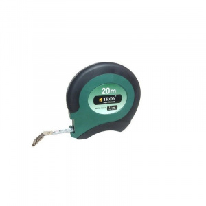 Troy Ruleta de teren T23132, 20 m x 13 mm