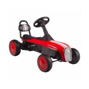 KidsCare Cart Retro Rosu