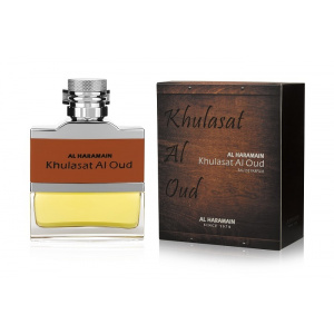 Al Haramain Khulasat Al Oud EDP 100 ml