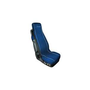 Lampa Husa scaun camion Silvia bumbac 1buc - Albastru