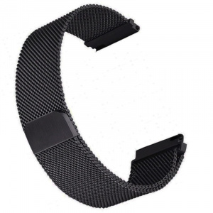 Very Dream Curea metalica Huawei Watch GT 2 46mm, Milanese Loop, Negru