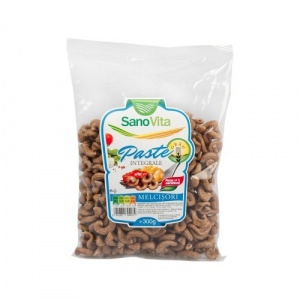 Sanovita Paste integrale din grau melcisori - 300g