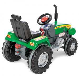 Pilsan Super Tractor Verde
