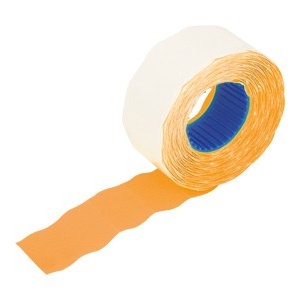 GRAND Etichete autoadezive 26x16mm 700/rola wave portocalii 150-1080