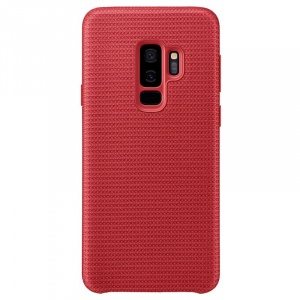 Samsung Hyperknit Cover red pentru Galaxy S9 Plus (EF-GG965FREGWW)
