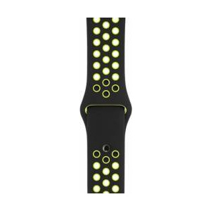 Apple Watch 38mm Nike Sport Band S-M M-L Black-Volt (mq2h2zm/a)