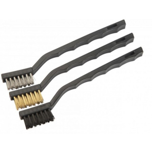 TOLSEN Set de 3 perii sarma 180 mm