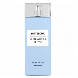 Aquolina Notebook - White Wood & Vetiver EDT 100 ml