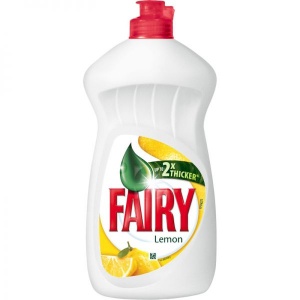 Fairy Detergent vase Lemon 450ml