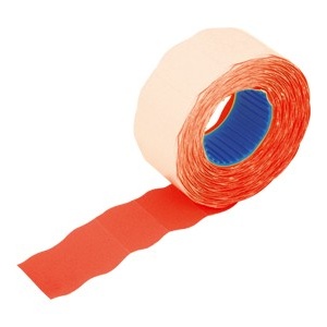 GRAND Etichete autoadezive 26x16mm 700/rola wave rosii 150-1079