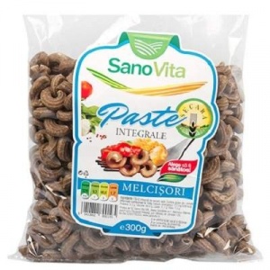Sanovita Paste integrale din secara melcisori - 300g