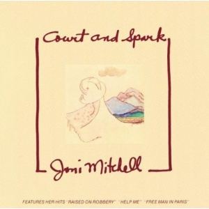 Joni Mitchell Court and Spark