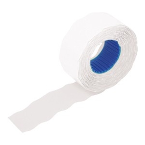 GRAND Etichete autoadezive 26x16mm 700/rola wave albe 150-1078