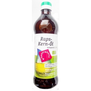 Green Organics Ulei de rapita bio presat la rece 500ml