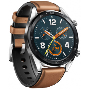 Huawei WATCH GT Leather Brown