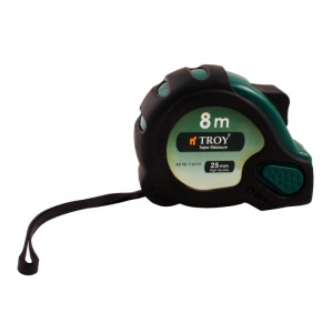 Troy Ruleta T23127, 8 m x 25 mm