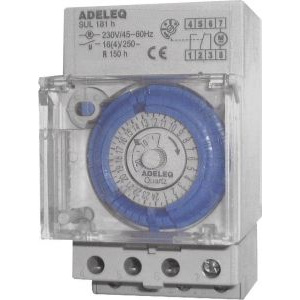 Adeleq Temporizator orar mecanic modular 02-375/3