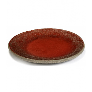 Serax Farfurie - Red Patch
