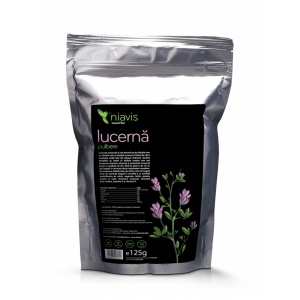 Niavis Lucerna Pulbere, 125g