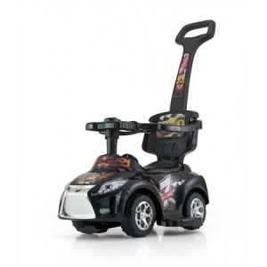 Milly Mally Masinuta copii 3 in 1 KID black