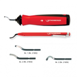 ROTHENBERGER Debavurator GRATFIX HSS Nr. 1-2-3 21651