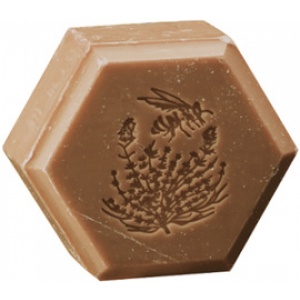 Apidava Sapun vegetal hexagonal cu ciocolata si unt de cacao 100g