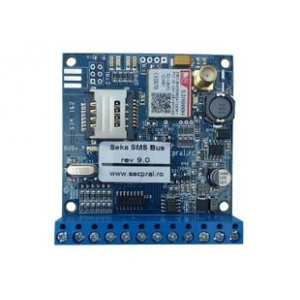 Seka Comunicator GSM SMS pentru sistemele de alarma DSC SMS