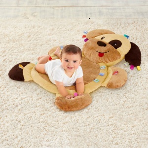 Bright Starts Salteluta interactiva Cuibul Snuggles-Catelus maro 25062C