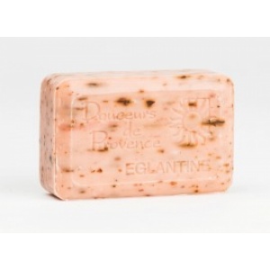 Apidava Sapun exfoliant cu macese si unt de shea 200g