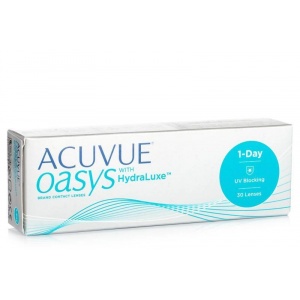 Johnson&Johnson Acuvue Oasys 1 Day with HydraLuxe zilnice 30 lentile / cutie