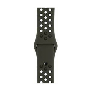 Apple Watch 38mm Nike Sport Band S-M M-L Cargo Khaki-Black (mrhl2zm/a)