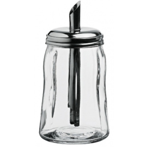 PASABAHCE Suport zahar dispenser 240ml Black and White