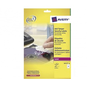 Avery Etichete Pentru Sigiliu, A4