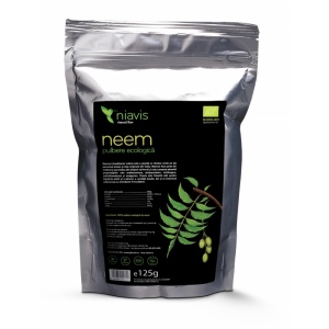 Niavis Neem Pulbere Bio, 125g