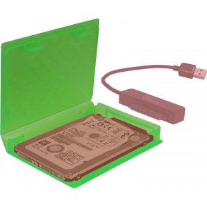 Inter-Tech KP001A Carrying Case Green