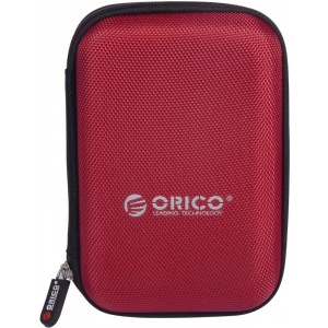Orico PHD-25 2.5 HDD Protection Bag Red (PHD-25-RD)