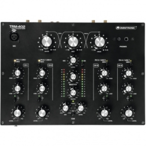 Omnitronic TRM-402 4-Channel Rotary Mixer