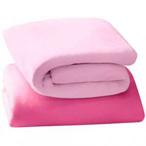 Clevamama Set 2 Cearsafuri cu Elastic 120 x 60 cm Mov