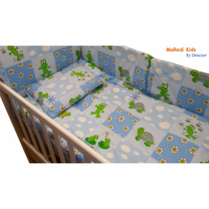 Douceur 6 piese Broscute albastre