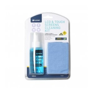 Platinet Kit solutie curatare si microfibra pentru LCD 120ml PFS-PCK01